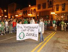 Hot Springs St Patrick's Parade 03-17-06